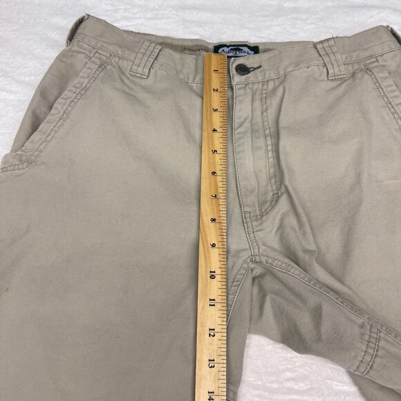 Arborwear Pants Mens 32x32 Cotton Beige Tan Canvas Tree Climber Workwear - Picture 8 of 9